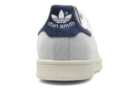 adidas stan smith craquelé bleu